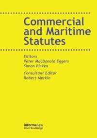 bokomslag Commercial and Maritime Statutes