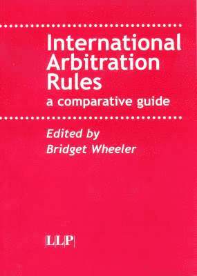 bokomslag International Arbitration Rules