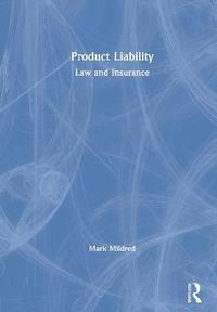bokomslag Product Liability