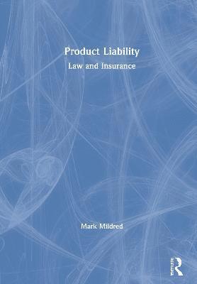 bokomslag Product Liability