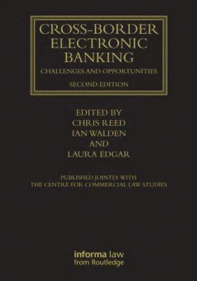 bokomslag Cross-border Electronic Banking