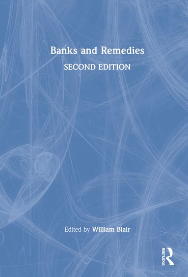 William Blair - Banks and Remedies, Inbunden