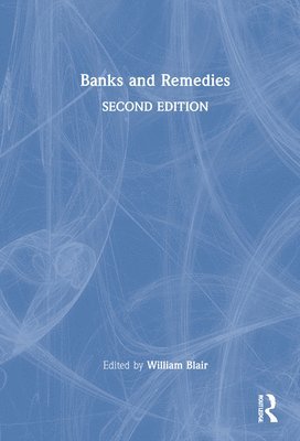 bokomslag Banks and Remedies