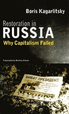 bokomslag Restoration in Russia
