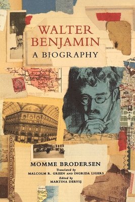 bokomslag Walter Benjamin