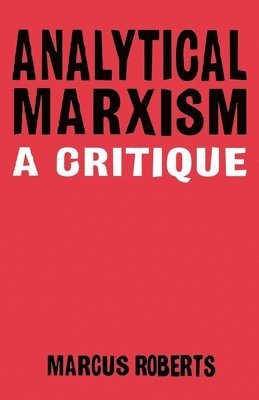 bokomslag Analytical Marxism