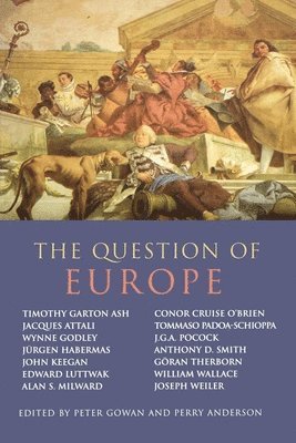 bokomslag Question of Europe
