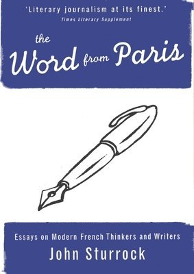 bokomslag Word From Paris