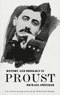 bokomslag History and Ideology in Proust