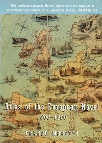 bokomslag Atlas of the European Novel