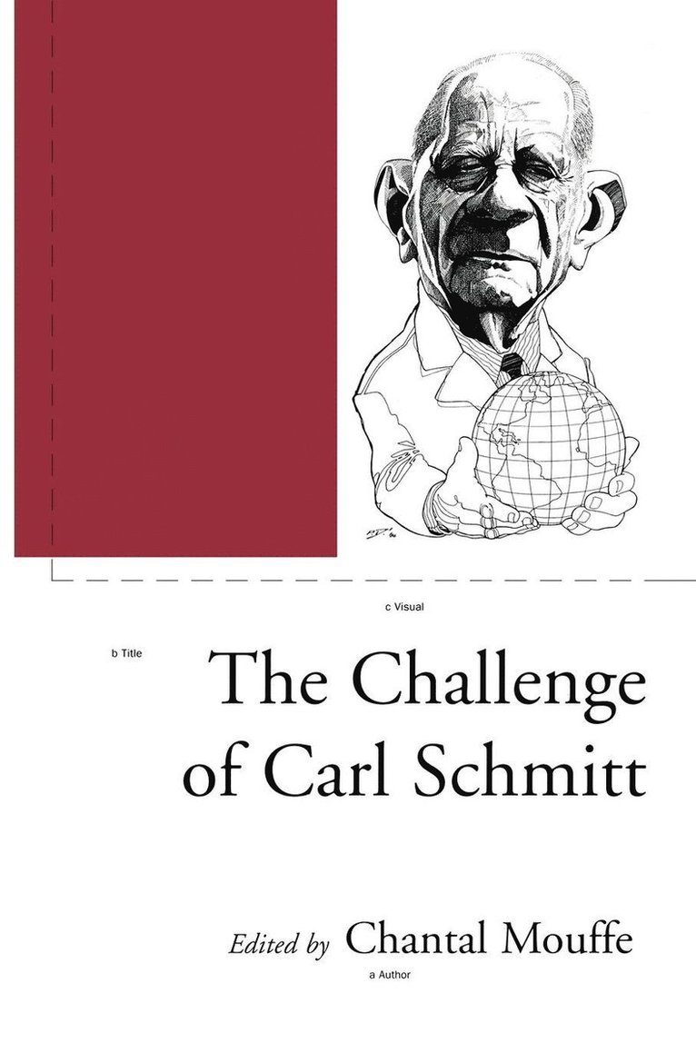 Chantal Mouffe - Challenge of Carl Schmitt, Häftad