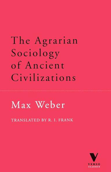 bokomslag Agrarian Sociology of Ancient Civilizations