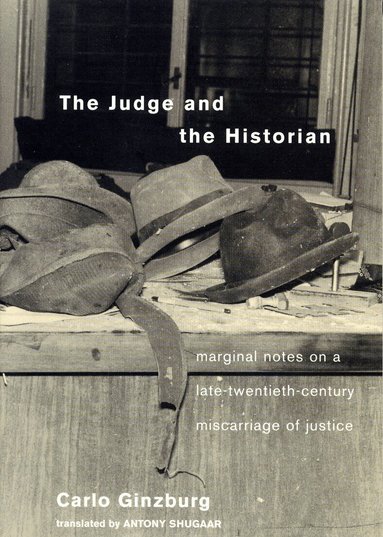Carlo Ginzburg - Judge and the Historian, Häftad