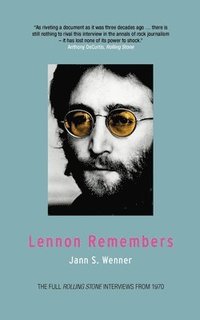 bokomslag Lennon Remembers