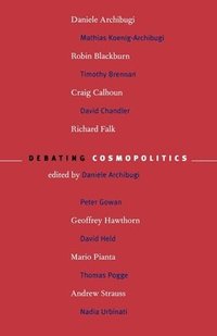 bokomslag Debating Cosmopolitics