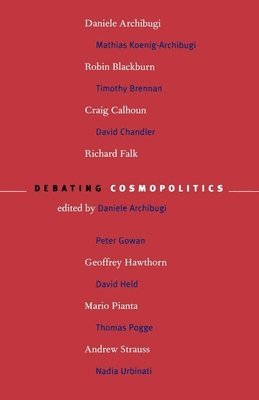 Debating Cosmopolitics 1