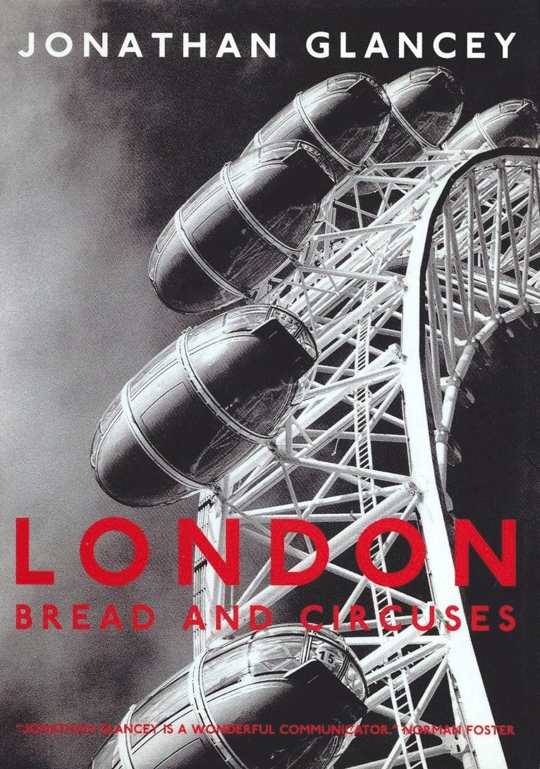 Jonathan Glancey - London, Häftad