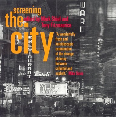 Mark Shiel, Tony Fitzmaurice - Screening the City, Häftad
