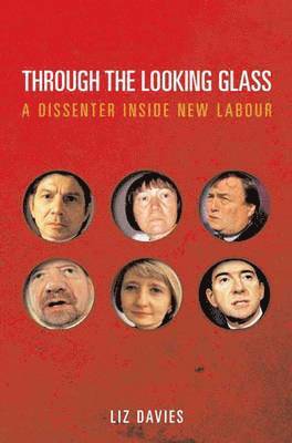 Liz Davies - Through the Looking Glass, Inbunden