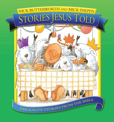 bokomslag Stories Jesus Told