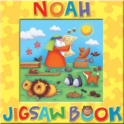 Noah Jigsaw Book