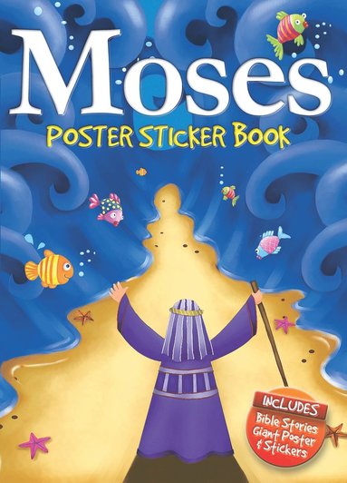 bokomslag Moses Poster Sticker Book