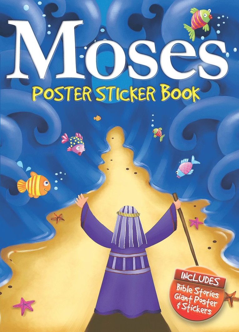 Moses Poster Sticker Book 1
