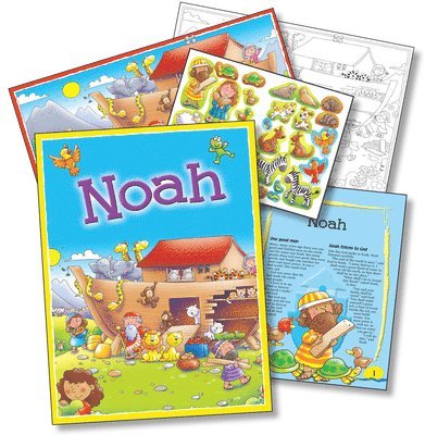 Noah Activity Pack 1