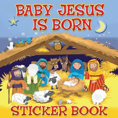 Karen Williamson - Baby Jesus is Born Sticker Book, Häftad