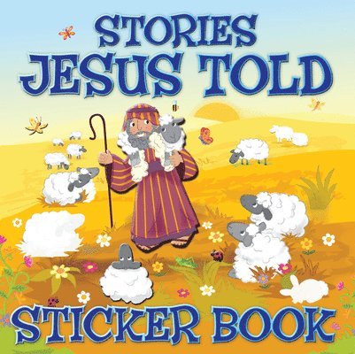 Karen Williamson - Williamson, K: Stories Jesus Told Sticker Book, Häftad