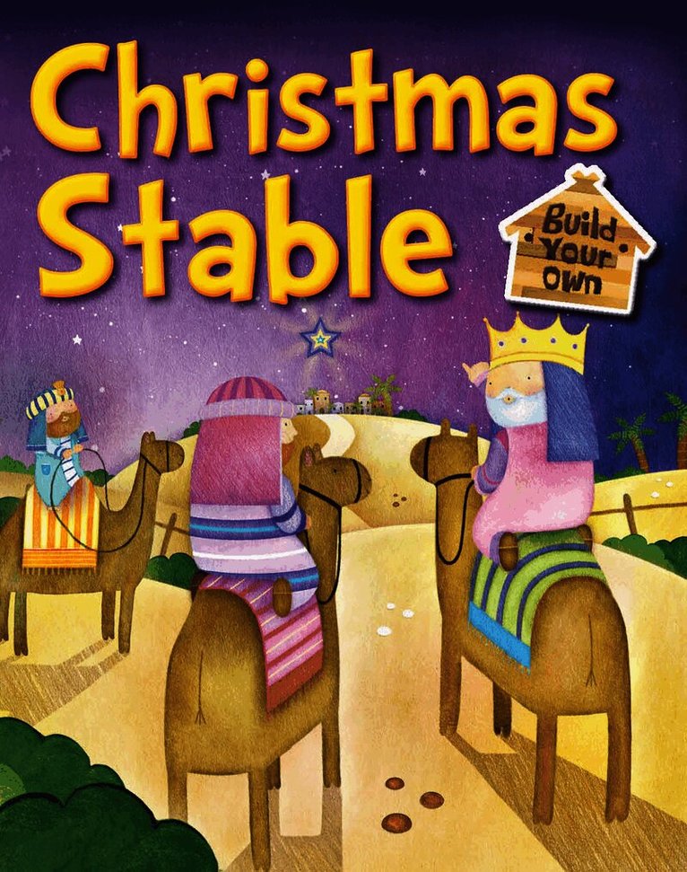 Build Your Own Christmas Stable