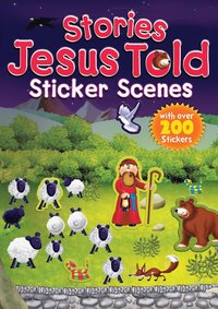 bokomslag Stories Jesus Told Sticker Scenes