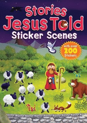 Stories Jesus Told Sticker Scenes 1
