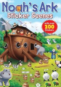 bokomslag Noah's Ark Sticker Scenes