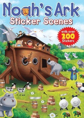 Noah's Ark Sticker Scenes 1