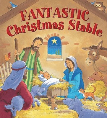 Fantastic Christmas Stable 1