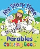 bokomslag My Story Time Parables Coloring Book