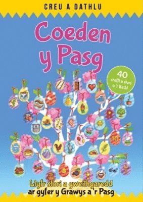 Richard Littledale, Deborah Lock - Creu a Dathlu: Coeden y Pasg, Häftad