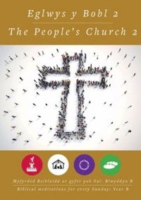 bokomslag Eglwys y Bobl 2 / The People's Church 2