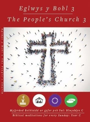 bokomslag Eglwys y Bobl 3 / The People's Church 3