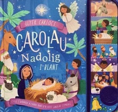 bokomslag Llyfr Carioci - Carolau Nadolig i blant