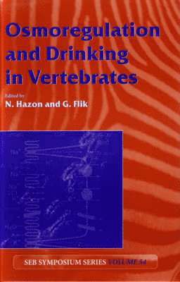 bokomslag Osmoregulation and Drinking in Vertebrates