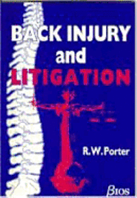 bokomslag Back Injury and Litigation