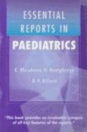 Essential Reports in Paediatrics 1