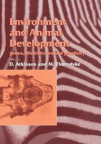 bokomslag Environment and Animal Development