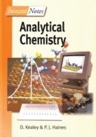 bokomslag BIOS Instant Notes in Analytical Chemistry