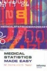 bokomslag Medical Statistics Made Easy