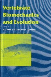 bokomslag Vertebrate Biomechanics And Evolution