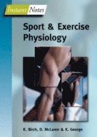 bokomslag BIOS Instant Notes in Sport and Exercise Physiology