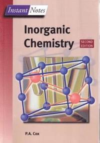 bokomslag BIOS Instant Notes in Inorganic Chemistry